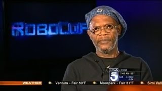 Reporter confuses Samuel L. Jackson with Laurence Fishburne
