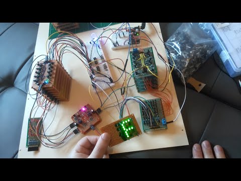 Discrete 8-Bit Computer #13 - It's Alive!