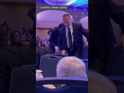 NEW ANGLE: Trump, RFK Jr. & Rubio evacuate Correspondents' Dinner