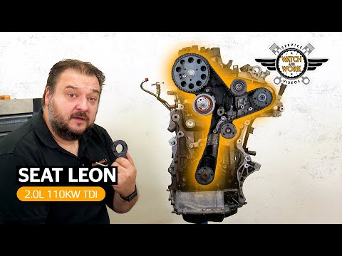 [DE] Watch and Work – Zahnriemenwechsel am Seat Leon, 2.0l 110kW TDI – Anleitung