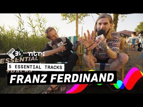 How did Franz Ferdinand discover ‘Space Invaders Are Smoking Grass’? | 5 Essential Tracks | 3FM