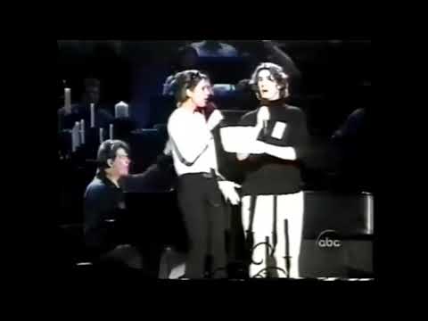 Celine Dion & Josh Groban - Grammy Awards Rehearsal, 1999