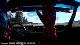 24 Hours of Lemons Halloween Hooptiefest Rear Ended and Turbo Failure