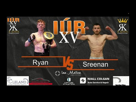 IÚR FC 15 - Jason Sreenan vs Gerard Ryan