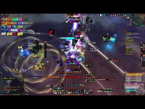 【Stevens champs】Mythic Guardian of the First Ones- Sanctum of Domination-Balance Druid PoV