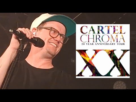 Thumbnail for Cartel - Chroma 20 Year Anniversary Tour in Orlando FL at The Beacham 10/17/2025 Live by Ride, Y&T