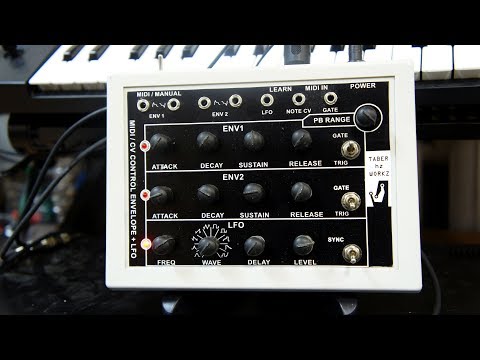 modded Roland SPV-355 and my custom midi/cv controller...1...