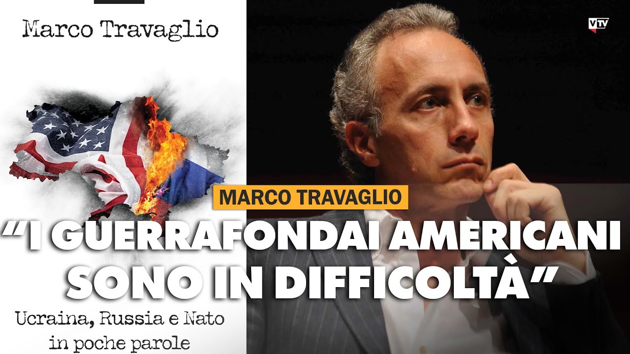Marco Travaglio: "Vogliono allargare il conflitto prima che arrivi Trump"