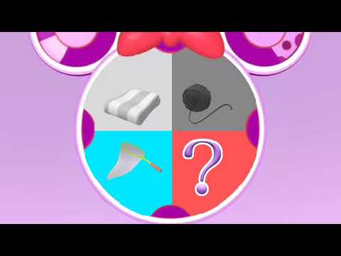 Picking the Quoodles Tools in Minnie's Pet Salon 2!