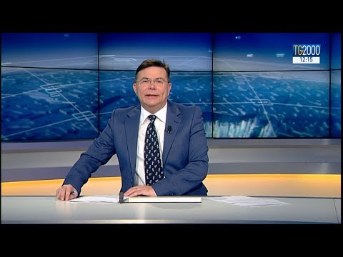 TG2000 del 23 dicembre 2019 - Edizione delle 12
