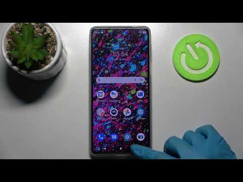 How to Turn High Contrast Text On or Off on MOTOROLA Edge 20 Pro