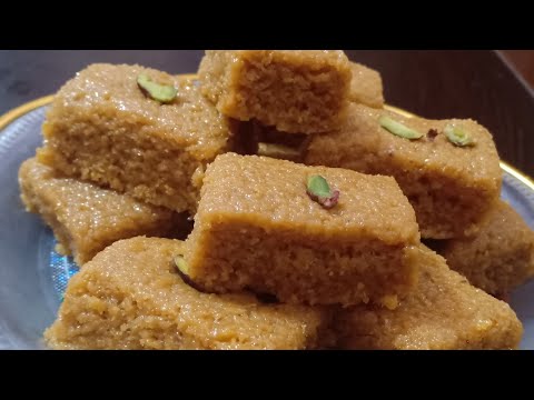 Milk Cake Recipe in Hindi | How To Make Milk Cake Recipe | Mandeep Kitchen Indian Recipe