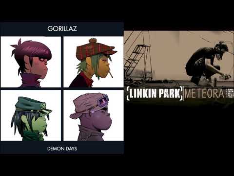 Faint by Linkin Park but it's Feel Good Inc by Gorillaz