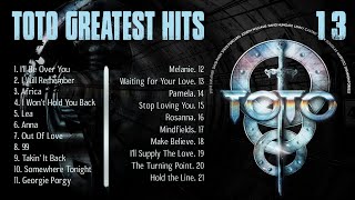 Toto Greatest Hits Playlist  - Toto Best Album  ( HQ )