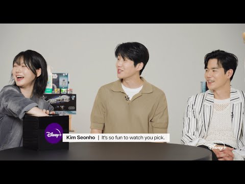 Liar Game with the cast of The Tyrant | Disney+ Singapore