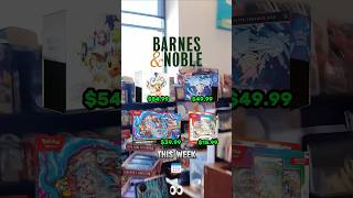 🚨B&N Pokémon Restock Update🚨 #pokemon #pokemoncards #pokemontcg #pokemonnews #pokemongo
