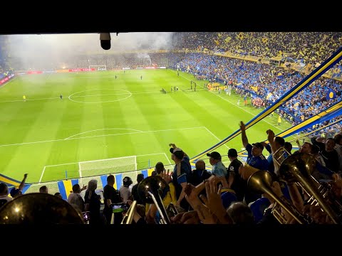 "BOCA PALMEIRAS DESDE LA 12" Barra: La 12 • Club: Boca Juniors