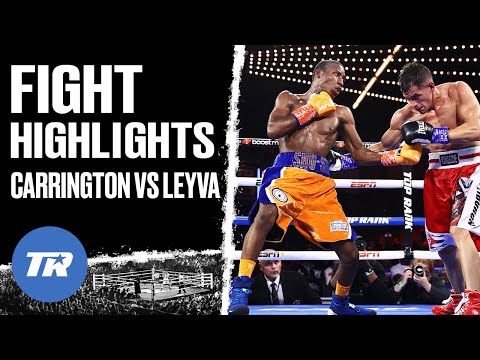 Bruce Shu Shu Carrington Shows the Goods, Makes Ref Stop Fight Against Leyva | FIGHT HIGHLIGHTS