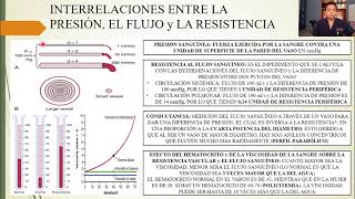 FISIOLOGÍA: VISIÓN GENERAL DE LA CIRCULACIÓN PRESIÓN, FLUJO y RESISTENCIA