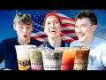 Two Brits Try Boba In LA Ft Steven Lim