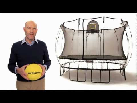 Trampoline Accessory: Springfree FlexrHoop