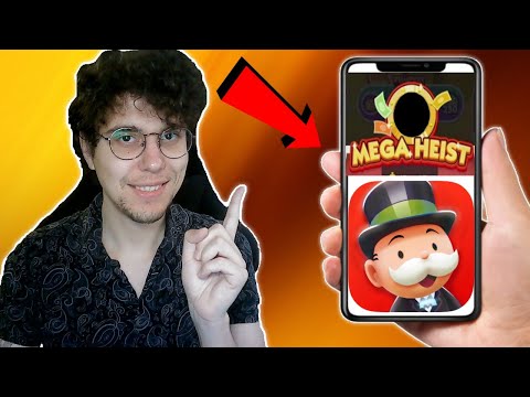 What Is A Mega Heist In Monopoly GO
