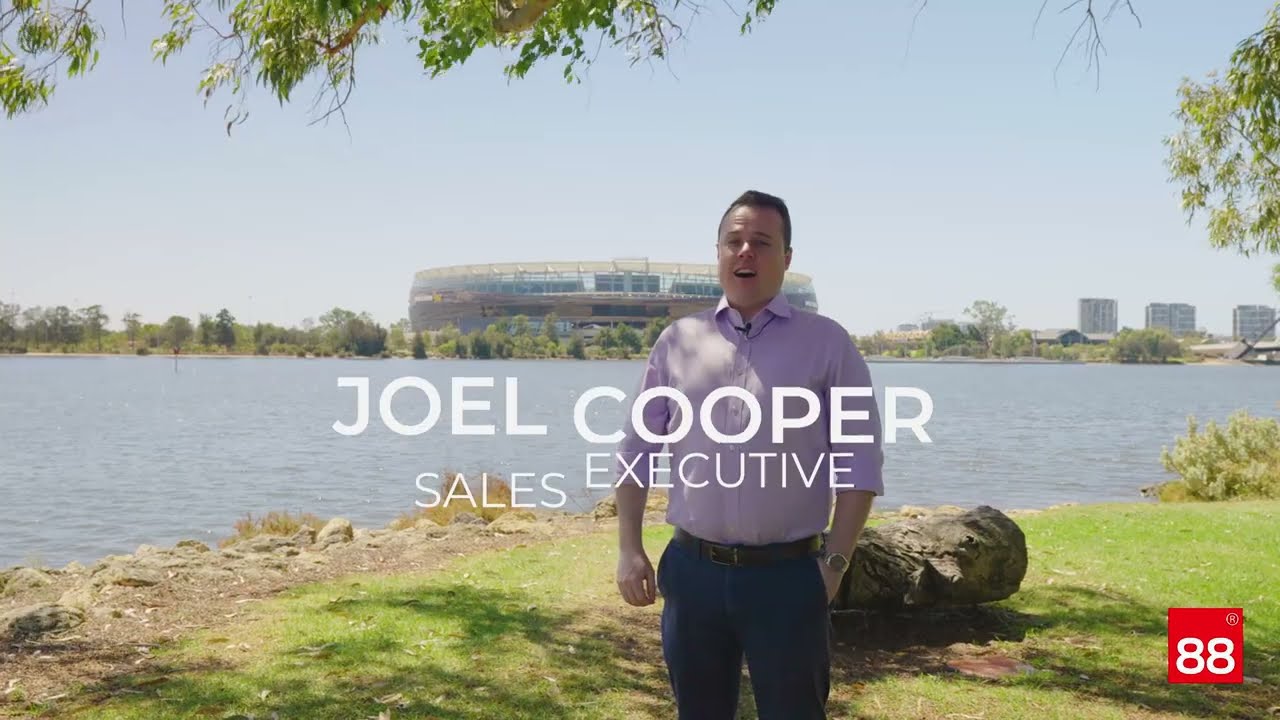 Meet Realestate 88 Sales Executive Joel Cooper