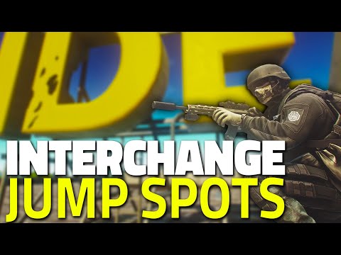 Meta Jump Spots on Interchange - Jump Spots - Escape From Tarkov