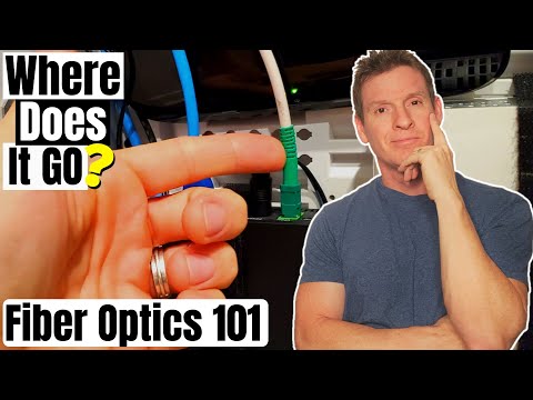 HOME FIBER OPTICS INSTALLATION | WHERE DOES MY FIBER CABLE GO?