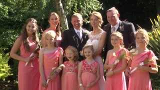 William & Lynne's Wedding Highlights - Culross Abbey and Macdonald Inchyra Hotel