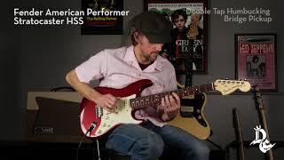 Video thumbnail for DG | Fender American Performer Stratocaster HSS by Detroit Guitar