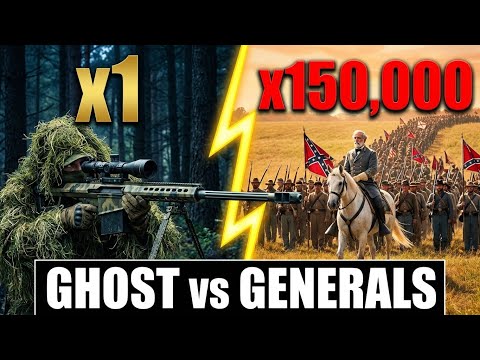 What if a Modern Sniper Fought in the US Civil War?