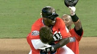 HOU@MIA: Hanley laces walk-off single in the 11th