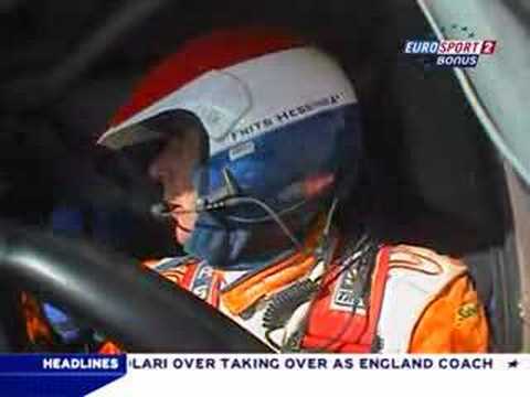 Dakar 2006 Frits Hessing dont listen to co-driver Stevenson