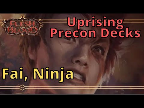 Flesh and Blood Blitz Deck: Fai.