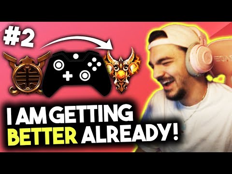 I MIGHT ACTUALLY Be Getting Better on Controller? - Console Ranked Joust #2 - Smite