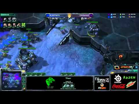 FXOpen KOTH #5 - Syz vs SarenS - ZvZ - Starcraft 2
