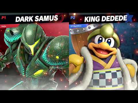 Konari (Samus, Dark Samus) vs 51Spitfire (King Dedede) - Winners Quarter-Final - UCM Monthly 9 Singl