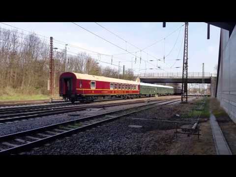 118 552-9 mit DPE20101 durch Leipzig-Schönefeld
