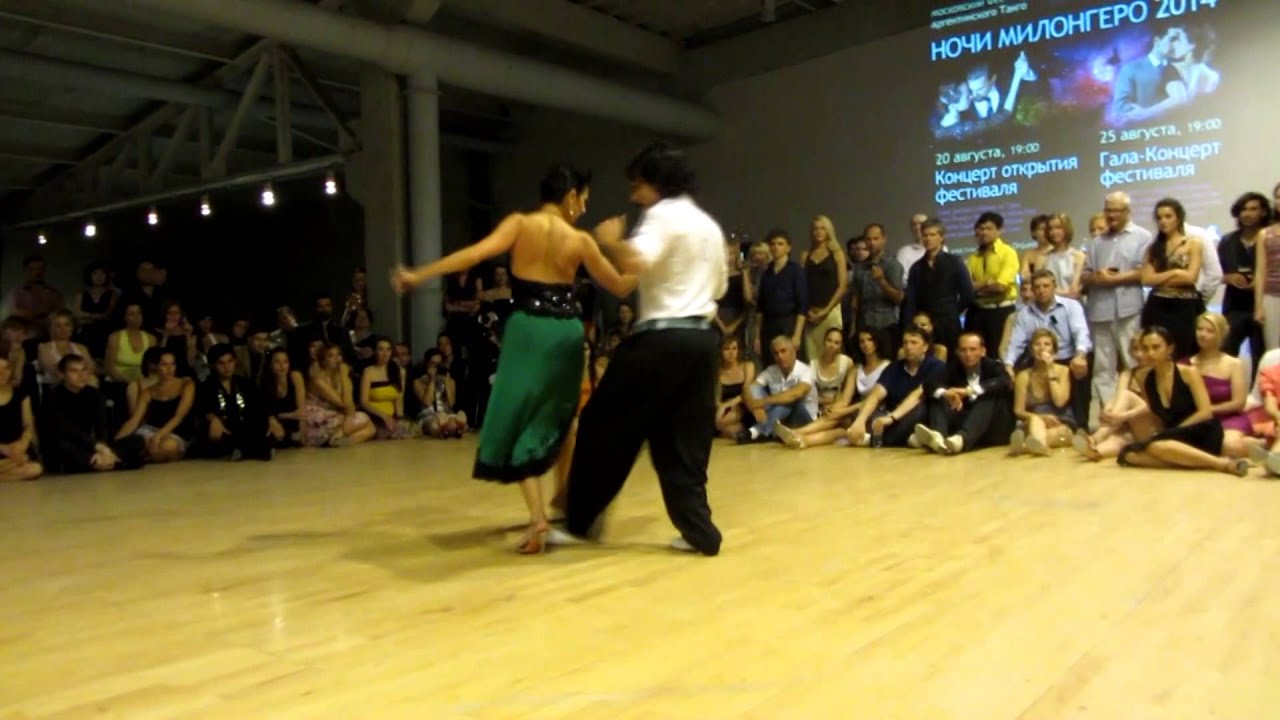 Gaston Torelli y Moira Castellao - Sin palabras - MNF 2014