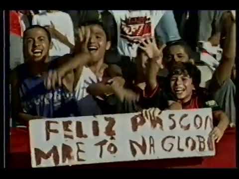 FLAMENGO  4 x 2  OLARIA  2001  CAMPEONATO CARIOCA