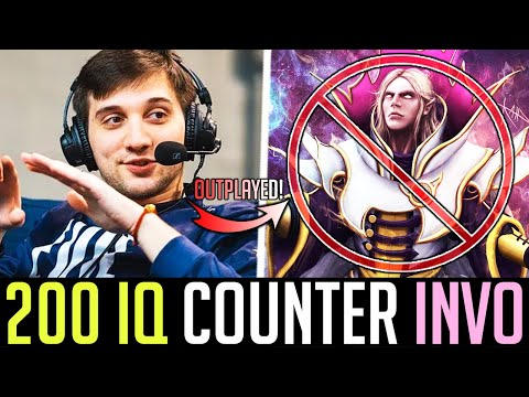 Arteezy UNEXPECTED Counter Pick Hero to INVOKER Mid - Outplayed and Outskilled! DOTA 2