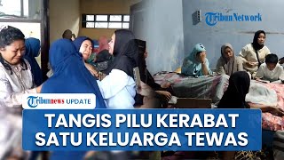 Tangis Histeris Iringi Kepergian Satu Keluarga di Gowa Tewas Ditabrak Mobil Pikap Diduga Mabuk