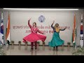 Duet Kathak Presented By Ms Sonali Roy And Ms Sharadha Gangadhar At SVCC Seoul
