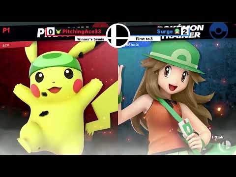 Battle City #40 Pitching Ace vs Surge (Winners Semi-Final)