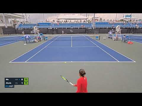 Jessica Alsola v Lea Ma - 22.5.23 (first pointst)