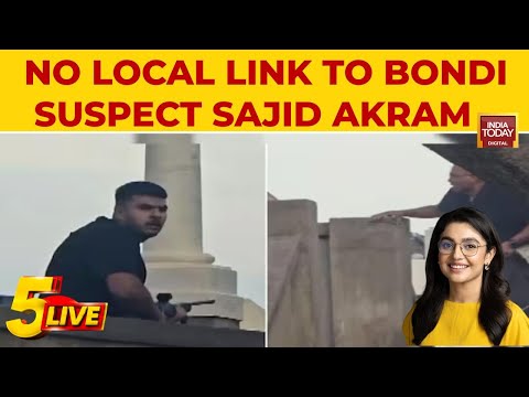 Bondi Beach Attack: Suspect Sajid Akram Left India in 1998, Had No Criminal Record, Say Cops