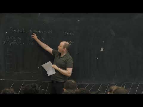 Ivan Corwin: Integrable probability and gibbsian line ensembles 7/7