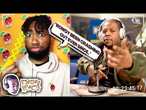 Is Rowdy Rebel Fake Gangster? | Reaction | Rowdy Rebel | Funk Flex | #Freestyle178