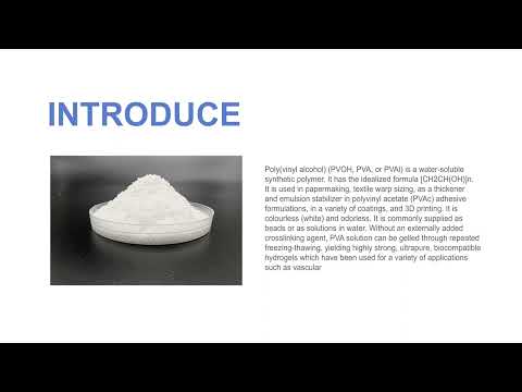 Polyvinyl Alcohol